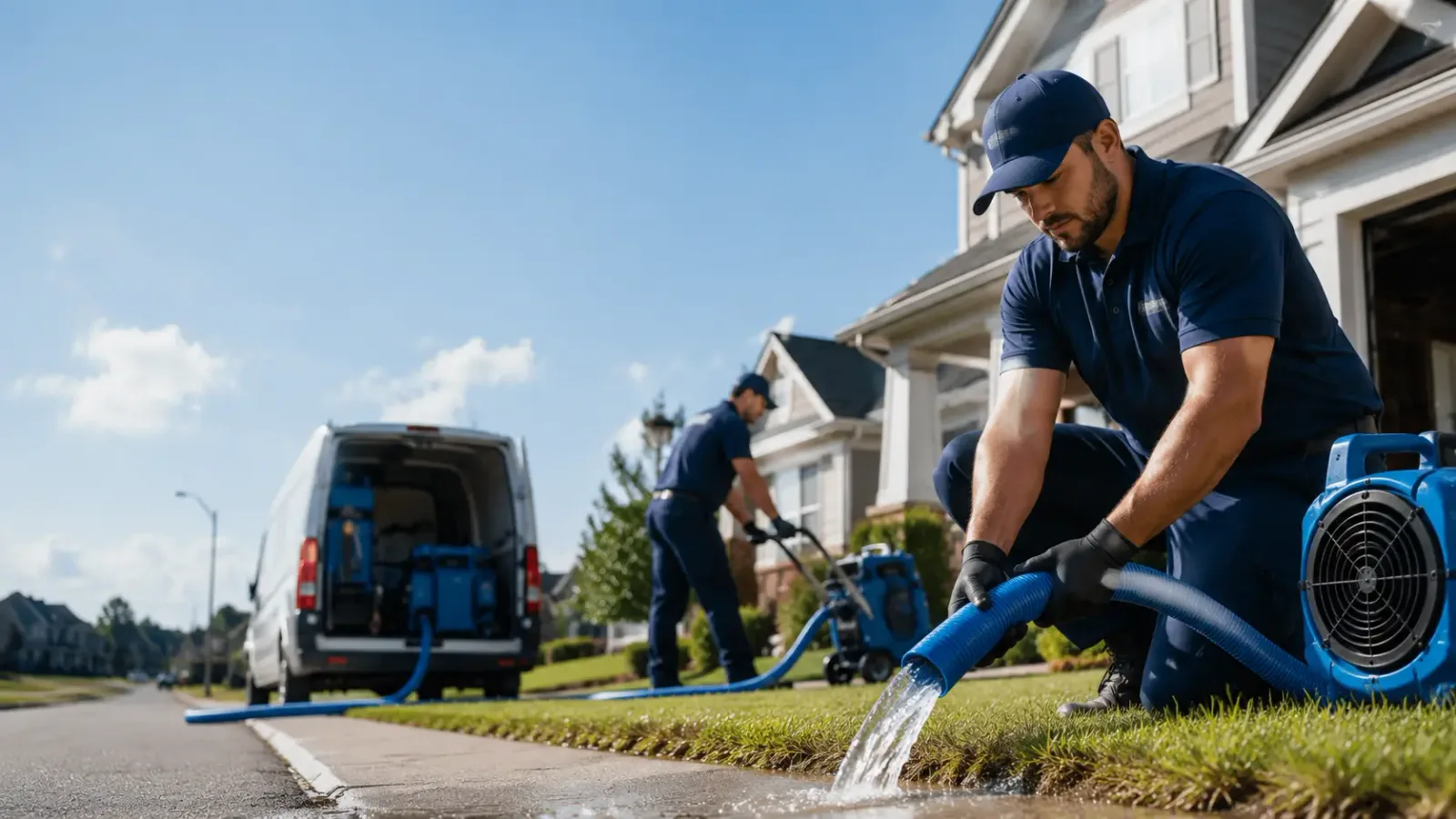 Flood Damage Restoration in Kindred, ND